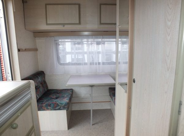GRUAU 37 DT bj.94, met STAPELBED en VOORTENT - Afbeelding 9