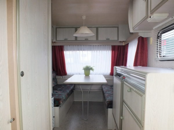 GRUAU 37 DT bj.94, met STAPELBED en VOORTENT - Afbeelding 6