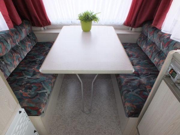 GRUAU 37 DT bj.94, met STAPELBED en VOORTENT - Afbeelding 8