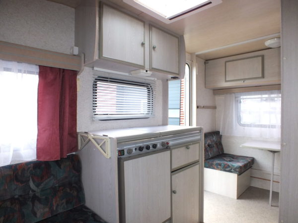 GRUAU 37 DT bj.94, met STAPELBED en VOORTENT - Afbeelding 13