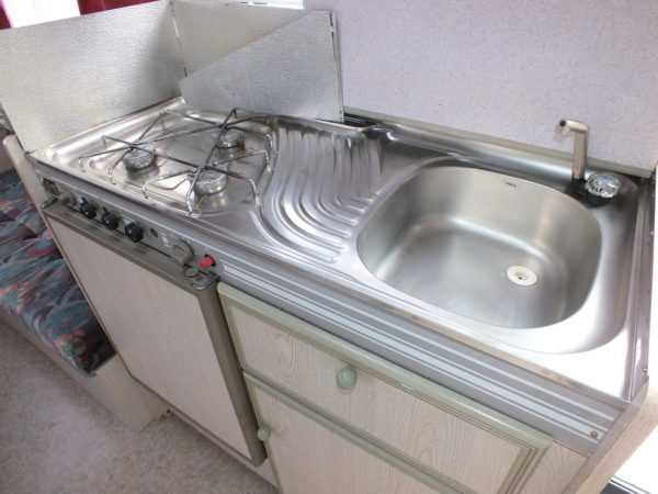 GRUAU 37 DT bj.94, met STAPELBED en VOORTENT - Afbeelding 15