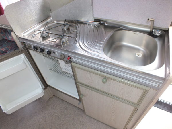 GRUAU 37 DT bj.94, met STAPELBED en VOORTENT - Afbeelding 16