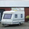 GRUAU 37 DT bj.94, met STAPELBED en VOORTENT - Afbeelding 3