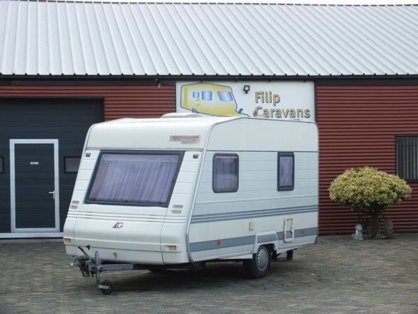 GRUAU 37 DT bj.94, met STAPELBED en VOORTENT - Afbeelding 3