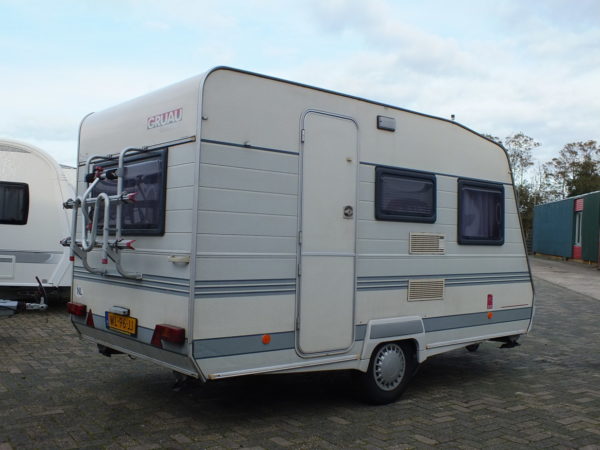 GRUAU 37 DT bj.94, met STAPELBED en VOORTENT - Afbeelding 5