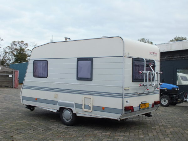 GRUAU 37 DT bj.94, met STAPELBED en VOORTENT - Afbeelding 4