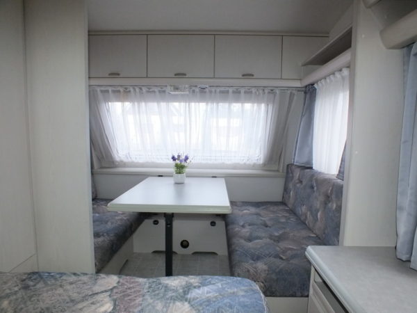 HOBBY Elegance 495 TQM bj.95, VOORTENT EXTRA DIEP en luifel - Afbeelding 6
