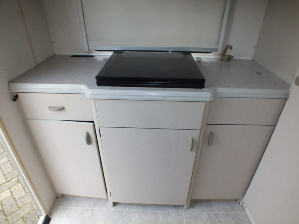 HOBBY Elegance 495 TQM bj.95, VOORTENT EXTRA DIEP en luifel - Afbeelding 13