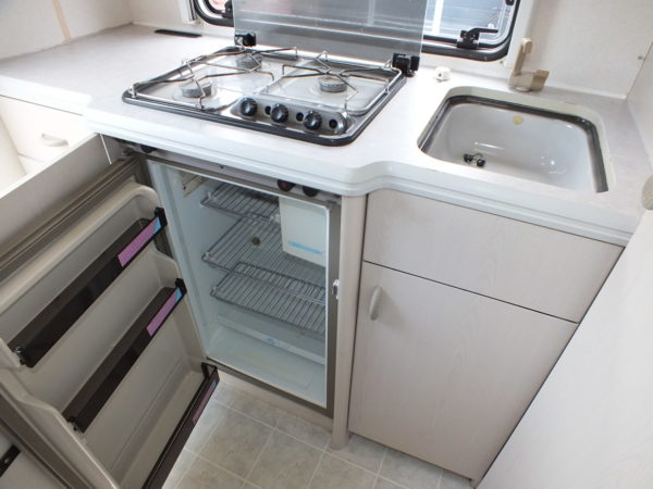 HOBBY Elegance 495 TQM bj.95, VOORTENT EXTRA DIEP en luifel - Afbeelding 15