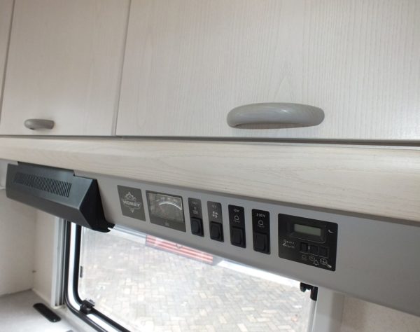 HOBBY Elegance 495 TQM bj.95, VOORTENT EXTRA DIEP en luifel - Afbeelding 16