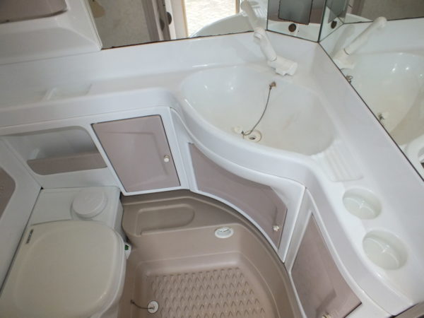 HOBBY Elegance 495 TQM bj.95, VOORTENT EXTRA DIEP en luifel - Afbeelding 18