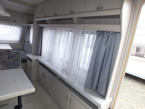 HOBBY Elegance 495 TQM bj.95, VOORTENT EXTRA DIEP en luifel - Afbeelding 23