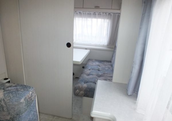 HOBBY Elegance 495 TQM bj.95, VOORTENT EXTRA DIEP en luifel - Afbeelding 24