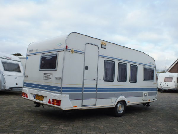 HOBBY Elegance 495 TQM bj.95, VOORTENT EXTRA DIEP en luifel - Afbeelding 3
