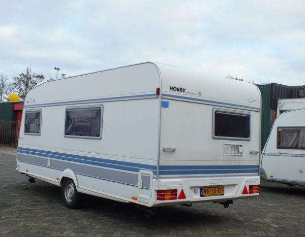 HOBBY Elegance 495 TQM bj.95, VOORTENT EXTRA DIEP en luifel - Afbeelding 4