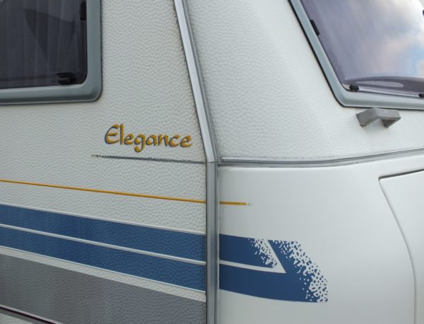 HOBBY Elegance 495 TQM bj.95, VOORTENT EXTRA DIEP en luifel - Afbeelding 25
