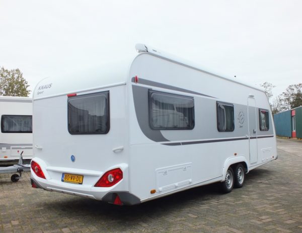 KNAUS Sport 650 UDF bj.2019, 6 SLAAPPLAATSEN, met AIRCO, ALDE VERWARMING - Afbeelding 4