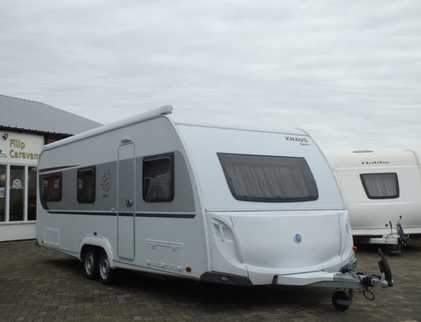 KNAUS Sport 650 UDF bj.2019, 6 SLAAPPLAATSEN, met AIRCO, ALDE VERWARMING