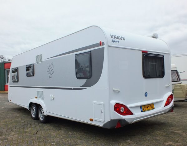 KNAUS Sport 650 UDF bj.2019, 6 SLAAPPLAATSEN, met AIRCO, ALDE VERWARMING - Afbeelding 3