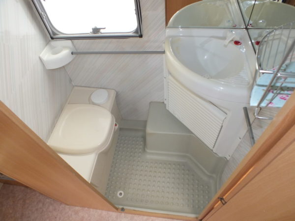 ADRIA OPTIMA, bj.94, stapelbed, vaste wc, voortent, luifel - Afbeelding 15