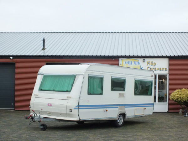 ADRIA Unica B 502 UP bj.2000, met FRANS BED, VOORTENT - Afbeelding 3