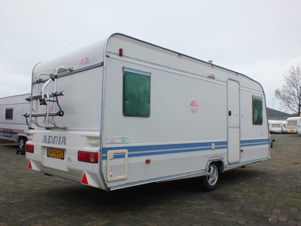 ADRIA Unica B 502 UP bj.2000, met FRANS BED, VOORTENT - Afbeelding 5