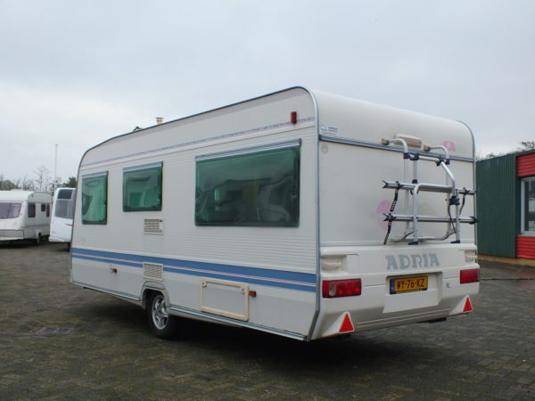 ADRIA Unica B 502 UP bj.2000, met FRANS BED, VOORTENT - Afbeelding 4