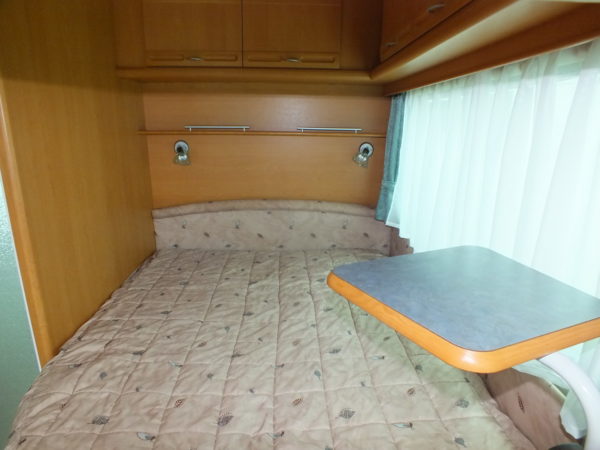 ADRIA Unica B 502 UP bj.2000, met FRANS BED, VOORTENT - Afbeelding 9