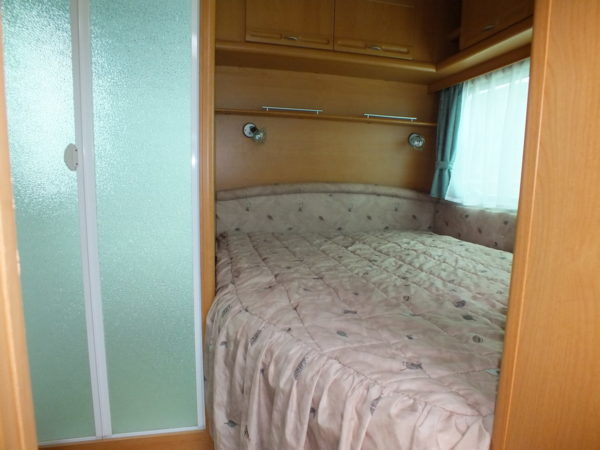 ADRIA Unica B 502 UP bj.2000, met FRANS BED, VOORTENT - Afbeelding 7
