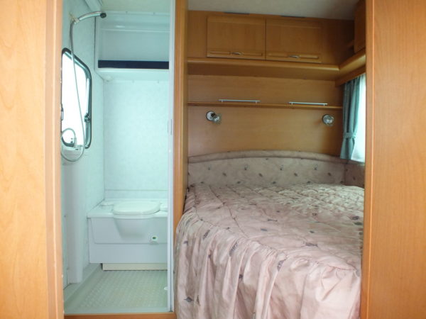 ADRIA Unica B 502 UP bj.2000, met FRANS BED, VOORTENT - Afbeelding 8