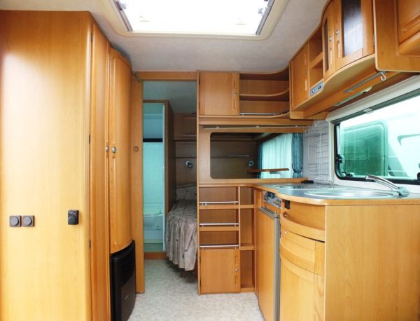 ADRIA Unica B 502 UP bj.2000, met FRANS BED, VOORTENT - Afbeelding 6