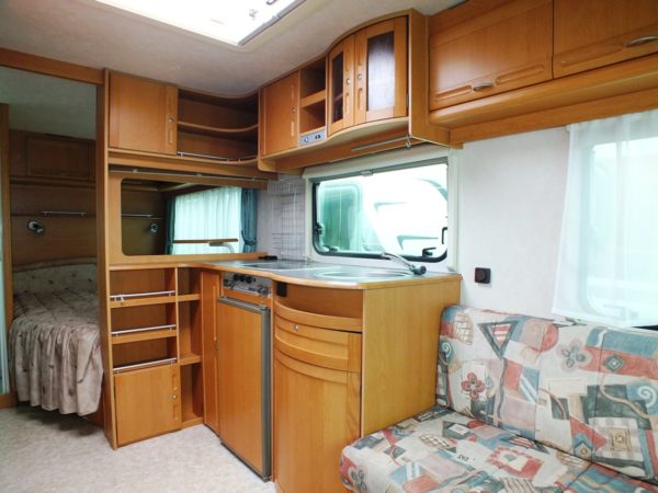 ADRIA Unica B 502 UP bj.2000, met FRANS BED, VOORTENT - Afbeelding 13