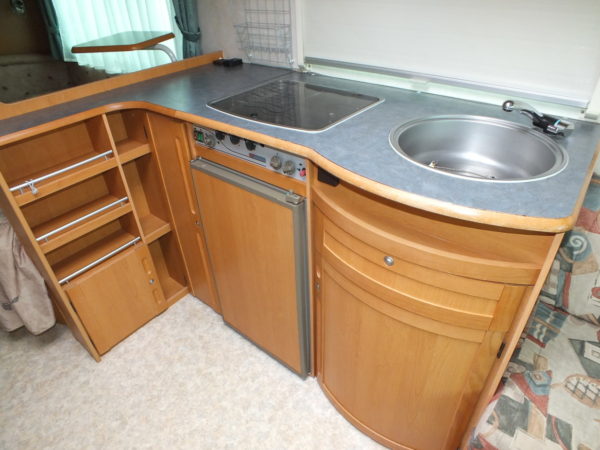 ADRIA Unica B 502 UP bj.2000, met FRANS BED, VOORTENT - Afbeelding 14