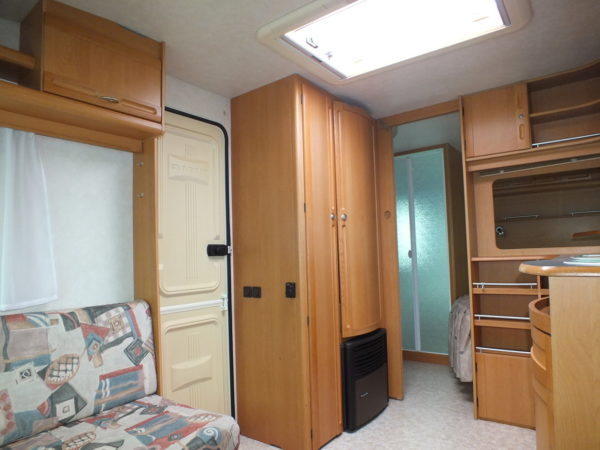 ADRIA Unica B 502 UP bj.2000, met FRANS BED, VOORTENT - Afbeelding 20