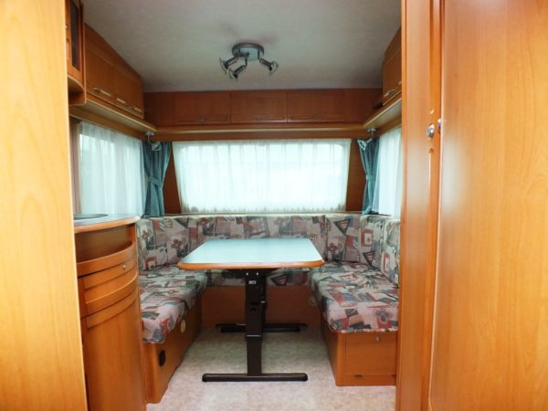 ADRIA Unica B 502 UP bj.2000, met FRANS BED, VOORTENT - Afbeelding 10