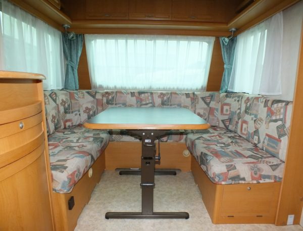 ADRIA Unica B 502 UP bj.2000, met FRANS BED, VOORTENT - Afbeelding 11