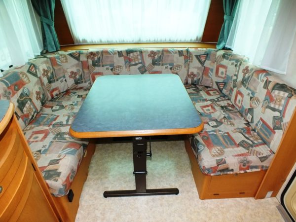 ADRIA Unica B 502 UP bj.2000, met FRANS BED, VOORTENT - Afbeelding 12