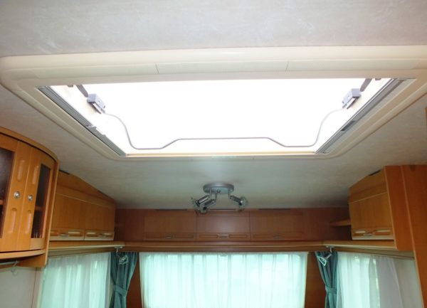 ADRIA Unica B 502 UP bj.2000, met FRANS BED, VOORTENT - Afbeelding 28