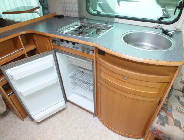 ADRIA Unica B 502 UP bj.2000, met FRANS BED, VOORTENT - Afbeelding 17