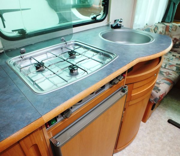 ADRIA Unica B 502 UP bj.2000, met FRANS BED, VOORTENT - Afbeelding 15