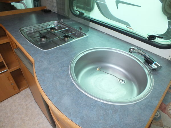 ADRIA Unica B 502 UP bj.2000, met FRANS BED, VOORTENT - Afbeelding 16