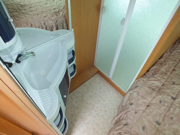 ADRIA Unica B 502 UP bj.2000, met FRANS BED, VOORTENT - Afbeelding 23