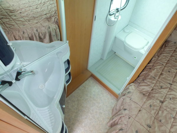 ADRIA Unica B 502 UP bj.2000, met FRANS BED, VOORTENT - Afbeelding 24