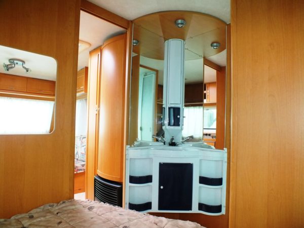ADRIA Unica B 502 UP bj.2000, met FRANS BED, VOORTENT - Afbeelding 21