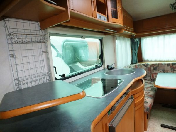 ADRIA Unica B 502 UP bj.2000, met FRANS BED, VOORTENT - Afbeelding 18