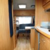 HOBBY De luxe Easy 495 uk bj.2003, met KINDERKAMER, VOORTENT - Afbeelding 8
