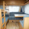 HOBBY De luxe Easy 495 uk bj.2003, met KINDERKAMER, VOORTENT - Afbeelding 9