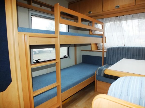 HOBBY De luxe Easy 495 uk bj.2003, met KINDERKAMER, VOORTENT - Afbeelding 11