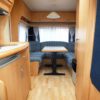 HOBBY De luxe Easy 495 uk bj.2003, met KINDERKAMER, VOORTENT - Afbeelding 5
