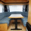 HOBBY De luxe Easy 495 uk bj.2003, met KINDERKAMER, VOORTENT - Afbeelding 6